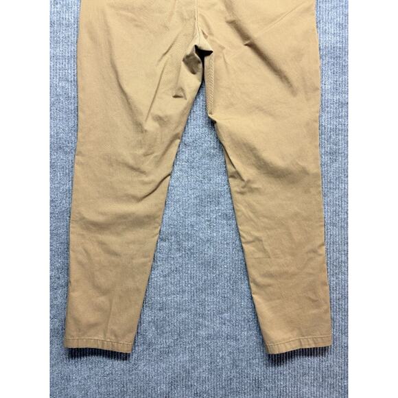 Old Navy Khaki Pants Men's 36x32 Beige Athletic Taper Flex Doe A Deer Preppy - Picture 13 of 14